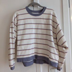 Madewell Cropped Sweatshirt